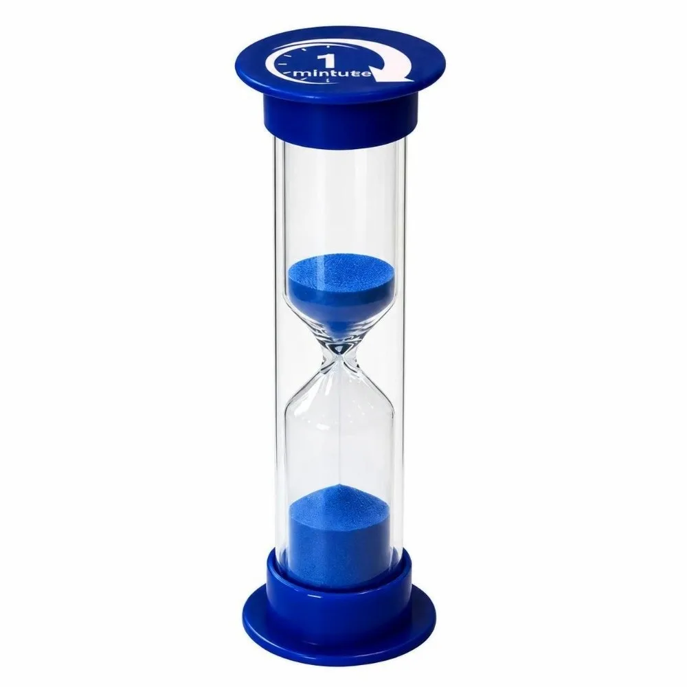 Practical Multiple Durations Sand Timer 1/2/3/5/10 Minutes Multicolor Sand Clock Anti-fall Plastic Plastic Hourglass Gift