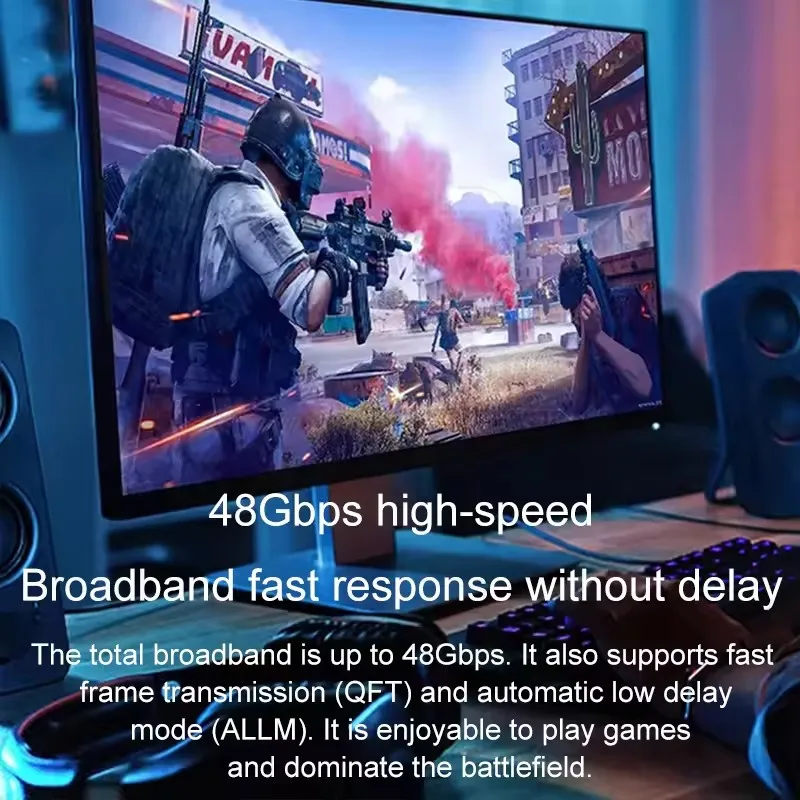 8K 60 هرتز 4x2 HDMI مصفوفة دعم ARC HDR 3D 5.1CH 4x1 مستخرج الصوت محول الفيديو شاشة التبديل الفاصل 4 في 2 خارج 4K 120 هرتز