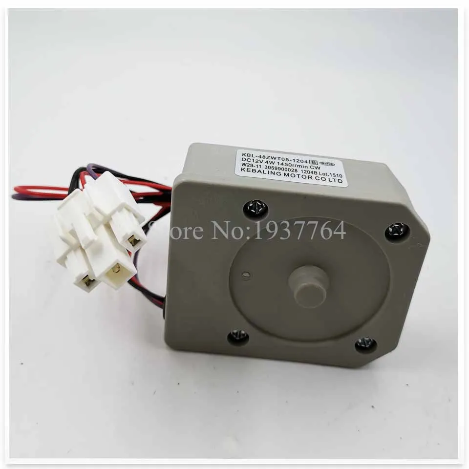 100% new for good working High-quality for Refrigerator motor freezer motor KBL-48ZWT05-1204 KBL-48ZWT05-1204B