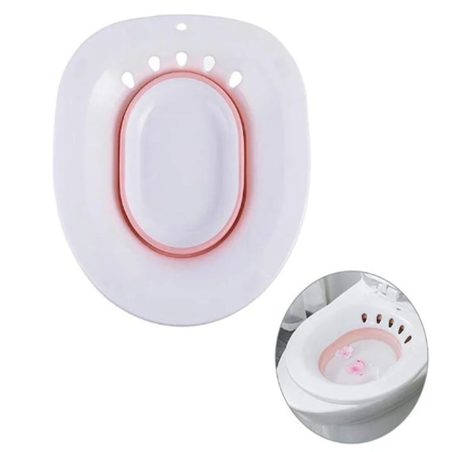 Portable Bidet for Pregnant Women and Elderly Postpartum Hemorrhoids Patients Seated Bidet Can Be Folded