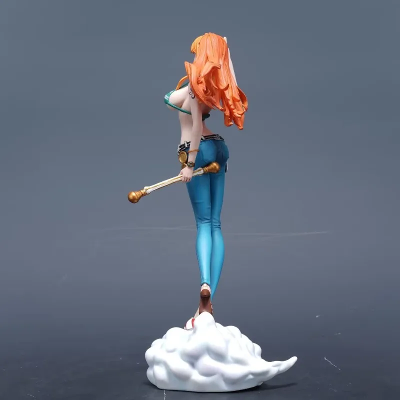 25 سنتيمتر قطعة واحدة نامي ملابس السباحة فتاة أنيمي الشكل البلاستيكية نموذج سطح المكتب الديكور تمثال الأجهزة الطرفية الحلي هدايا عيد لعب طفل #5