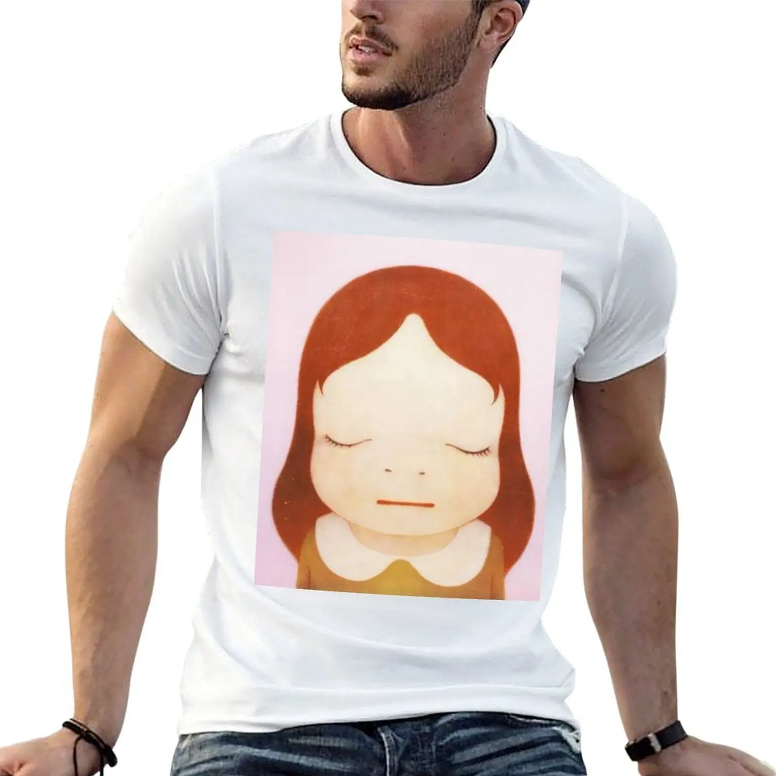 

Yoshimoto nara T-Shirt graphic t shirts for man t shirts for man graphic funny funny t shirts dark humor T-shirt