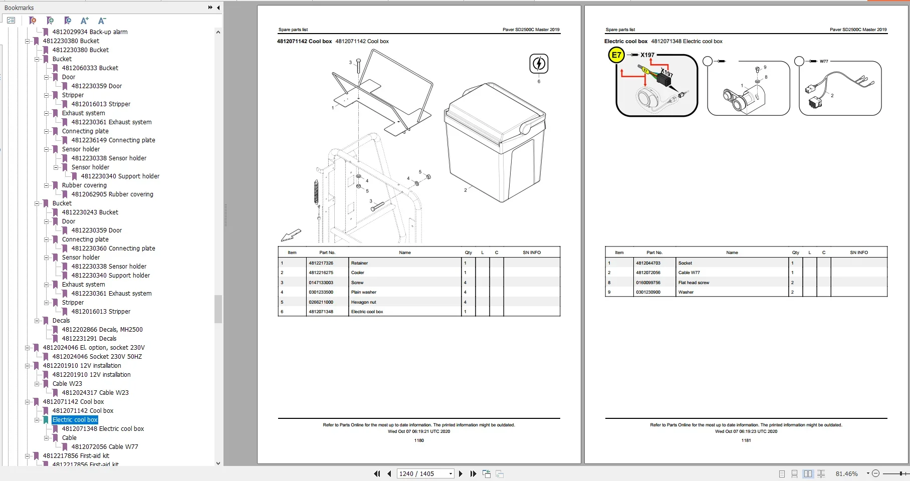 AutoCD Dynapac المعدات الثقيلة 29.7 جيجابايت PDF جزء كتالوج تحديث 2022 DVD كامل
