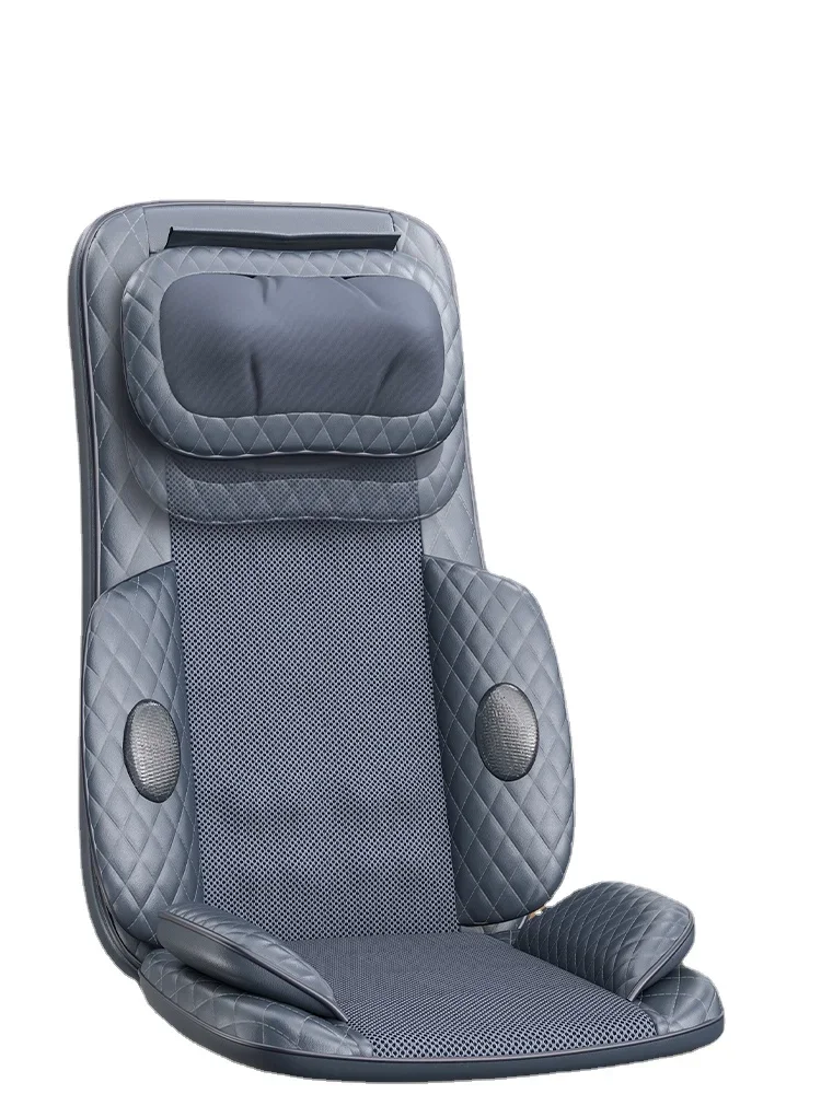 Massager multifunctional household car cushion, cervical spine, waist, and back automatic kneading massage chair