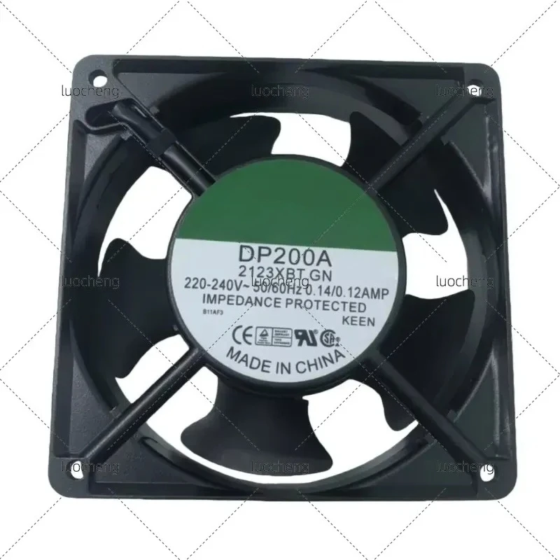 220V-240V AC Axial Fan for Sunon DP200A 2123XBT.GN 120x120x38mm Industrial Frequency Converter Cabinet Server Cooling Fan