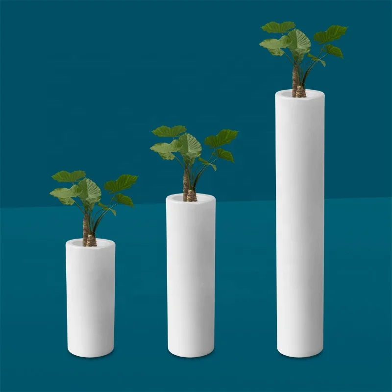 Outdoor Planter Vase Flower Pot for Garden Resort Hotel Engineering Large Decorative Flower