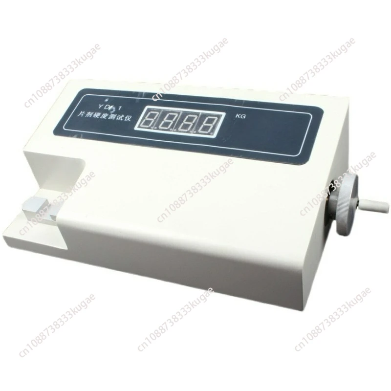 YD-1 Tablet Hardness Tester Gauge Durometer Range: (2~199.9)N