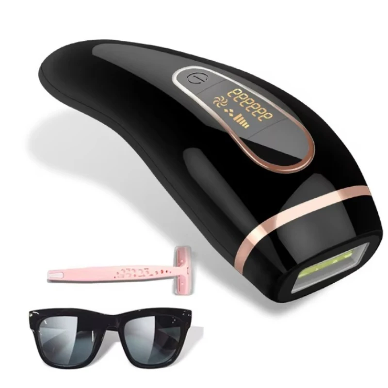 

999999 Flash Laser IPL Hair Removal Device Portable Permanent Painless LCD IPL Hair Removal Epilator Home Use Machine Technology