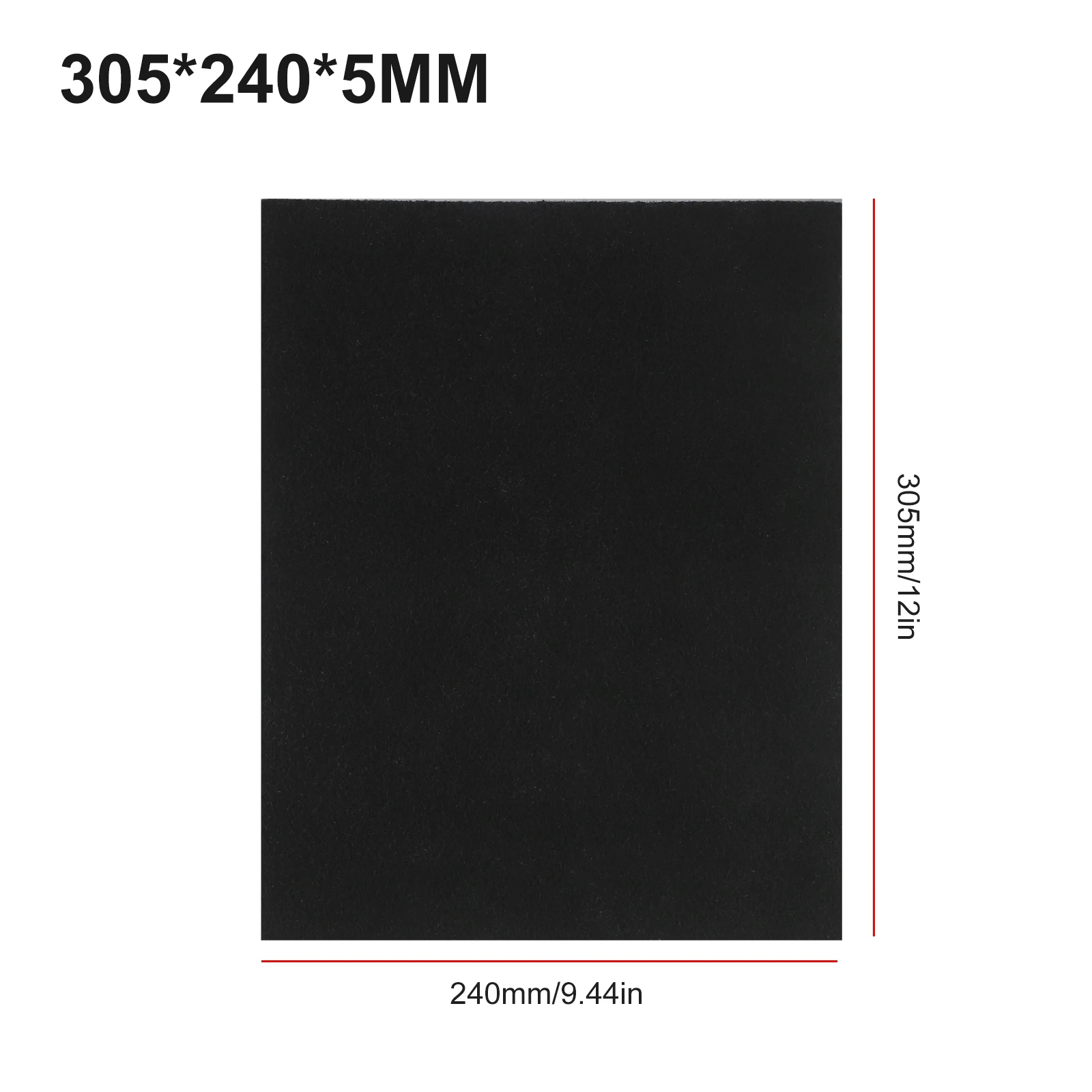 Package Content Environmentally Friendly Activated Carbon Foam Sponge Mm Odour Package Content Seamless Compatibility
