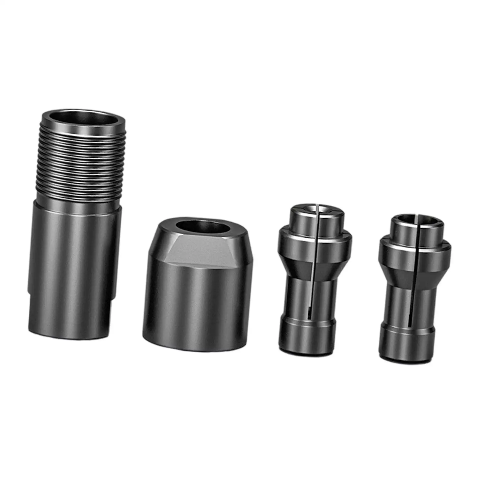 Multifunctional Straight Grinder Chuck Adapter Steel Material to Convert Angle Grinder for Polishing Cutting and Grinding Tasks
