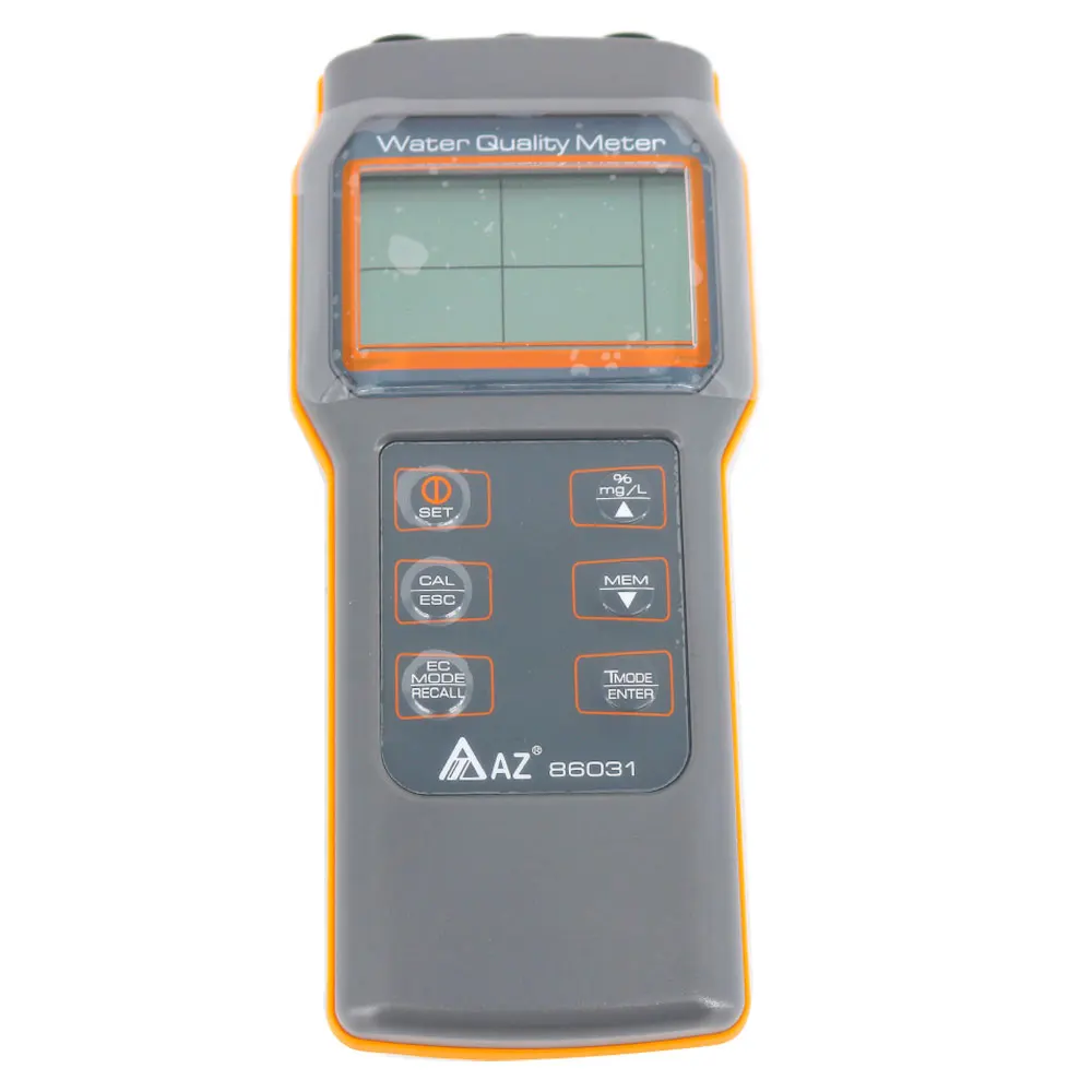 Imagem -04 - Multifunctional Water Quality Tester Combo ph Meter Condutividade Salinidade Analisador de Oxigênio Dissolvido 86031 az