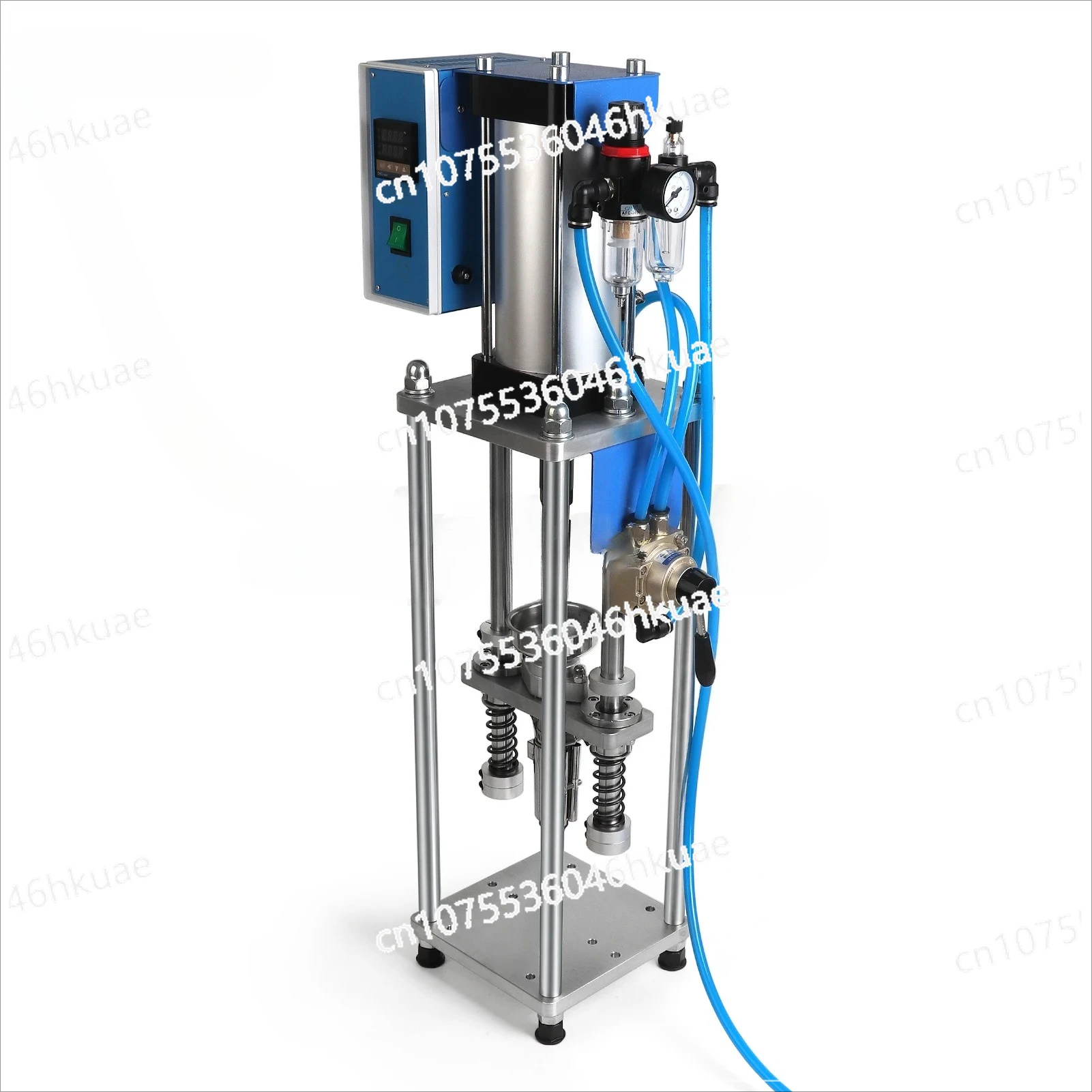 20g Desktop Vertical Injection Molding Machine for Polymer and Plastic USB Head Plug Molding Machine (Compatible with 220V/110V)