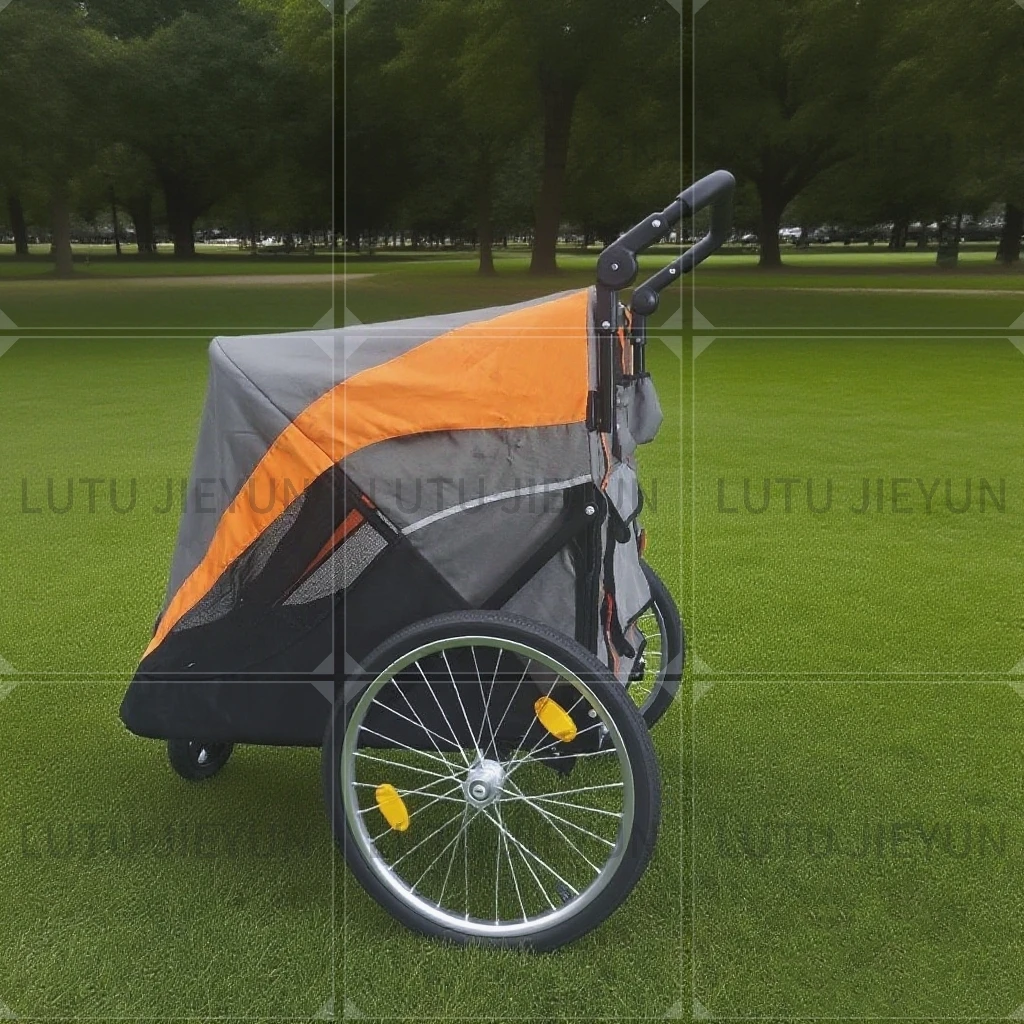 

Hot-Selling Three-Wheeled Customizable Pet Stroller Sunshade One-Button Folding Sun Protection for Outdoor Camping Travel