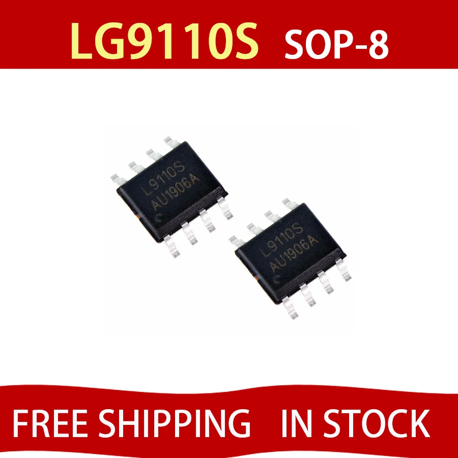 50pcs L9110S SOP-8 L9110 SOP LG9110 SOP8 LG9110S