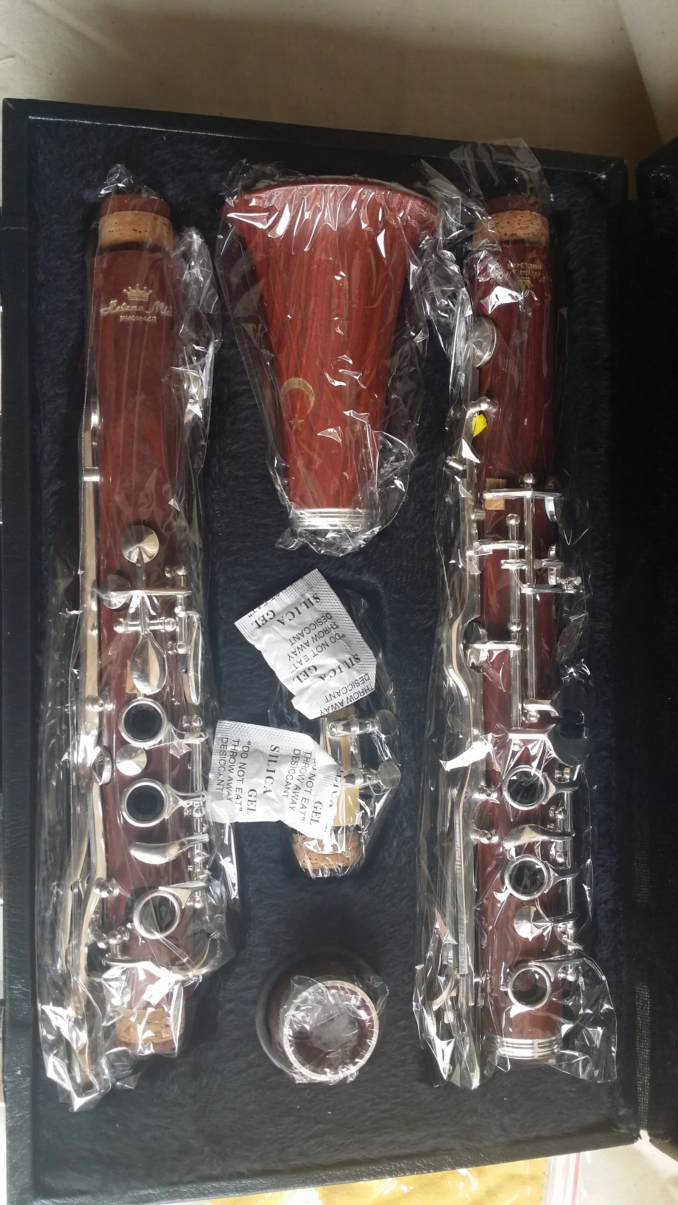 Rosewood G key clarinet in High grade model