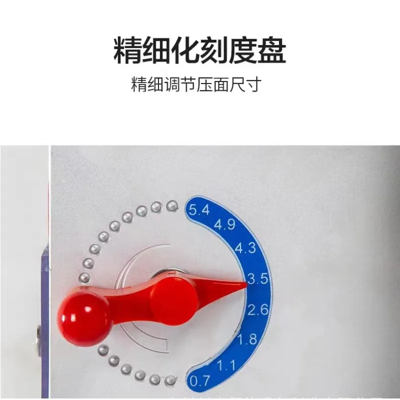 Prensa de macarrão para pizza Prensa de macarrão para pizza 30 de 15 polegadas