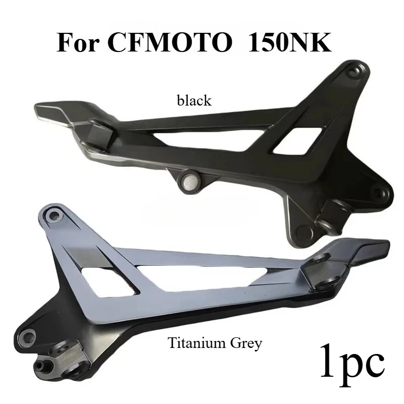 

For CFMOTO Motorcycle Accessories CF150-3/150NK left and right foot pedal bracket thickened -in Stock