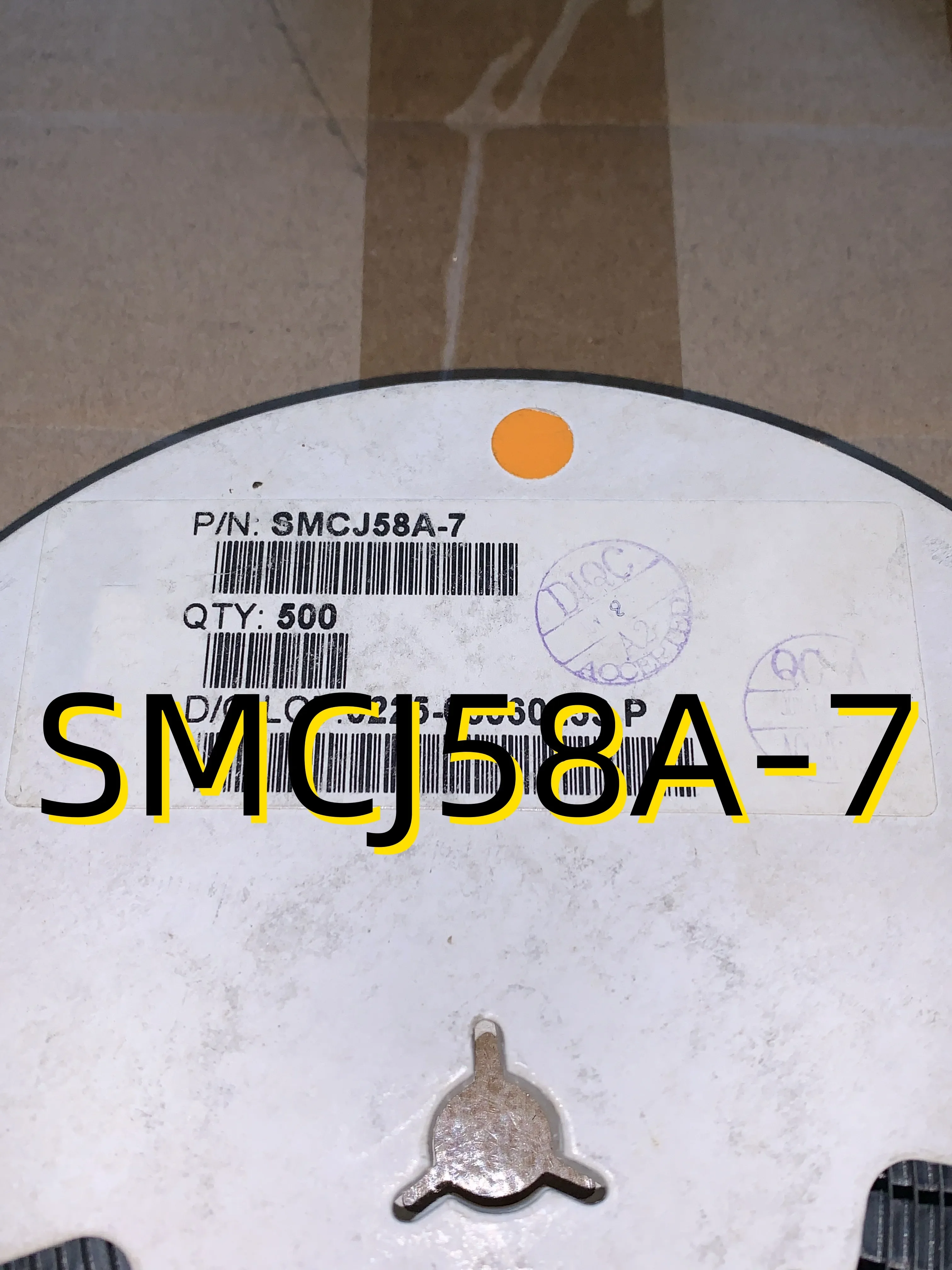 

10шт SMCJ58A-7