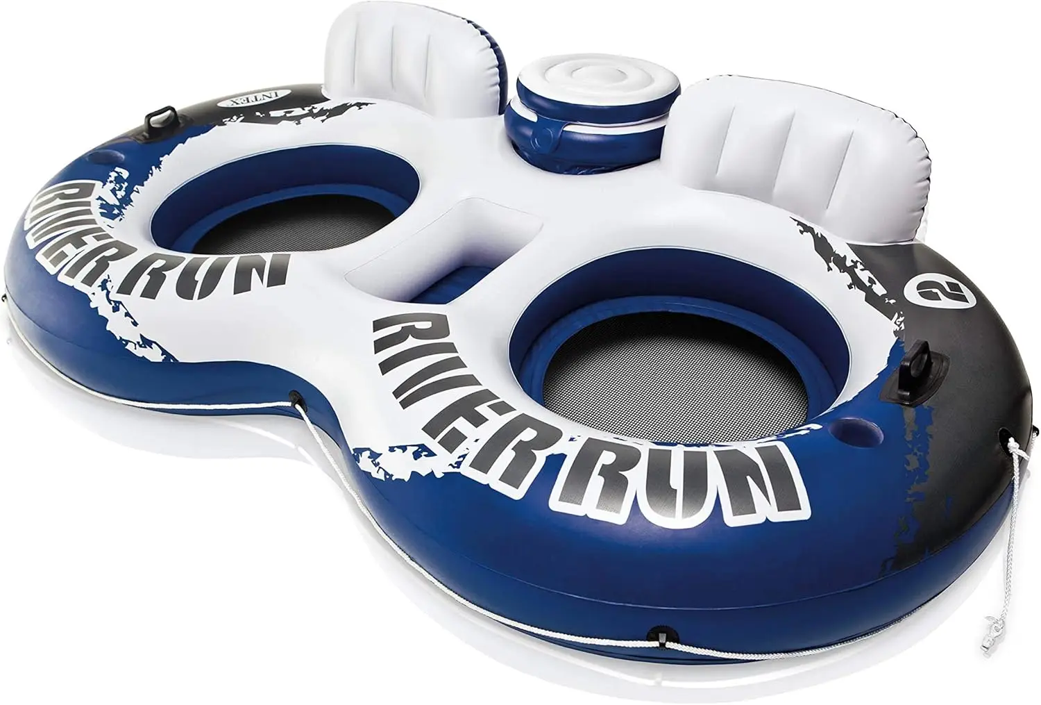

River Run II Inflatable Boat for Outdoor Water Adventures, Durable and Portable Design