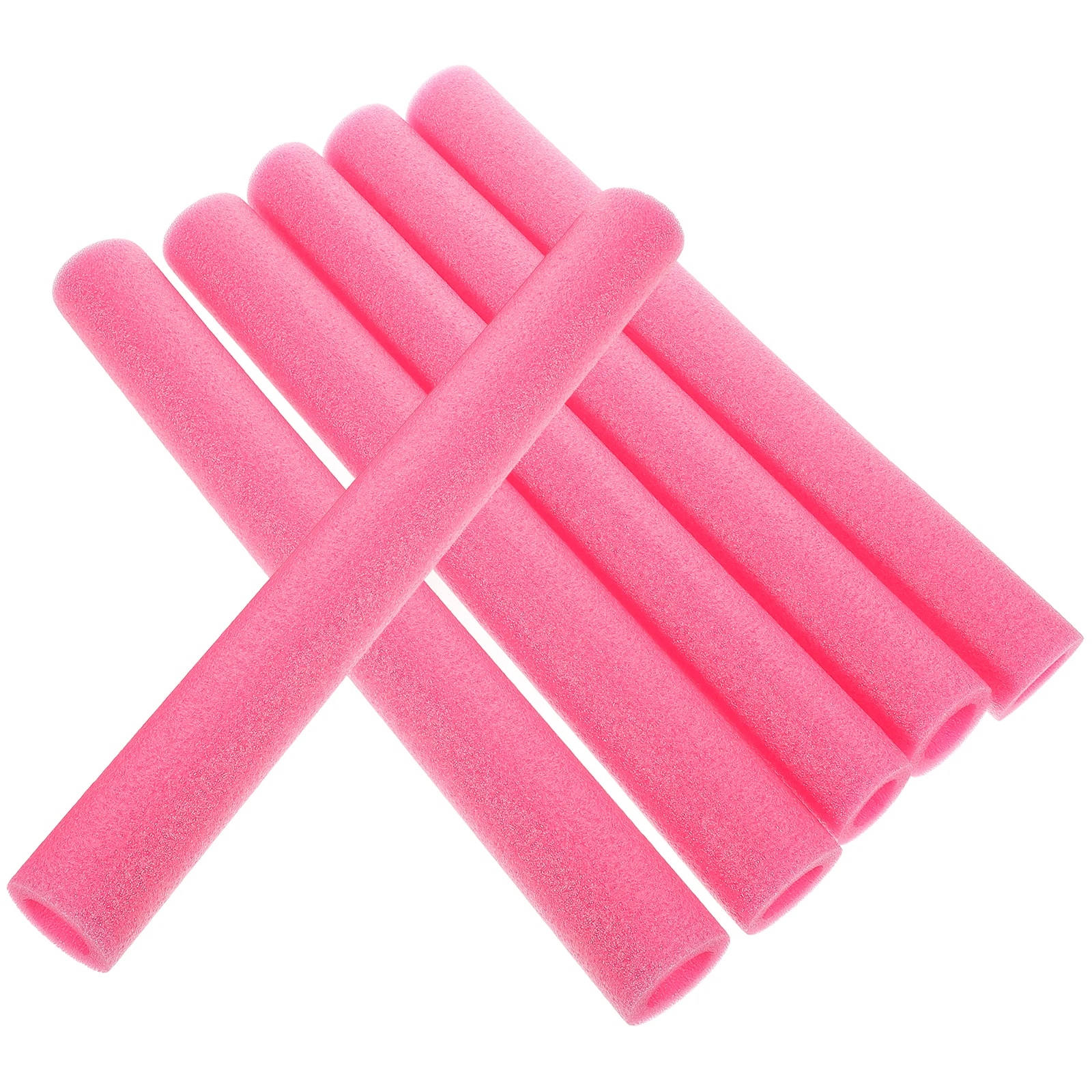 

6 Pcs Mini Trampoline Pole Foam Sleeves Hollow Pool Noodles Covers Padding Accessories Rebounder Spring Replacement Enclosure