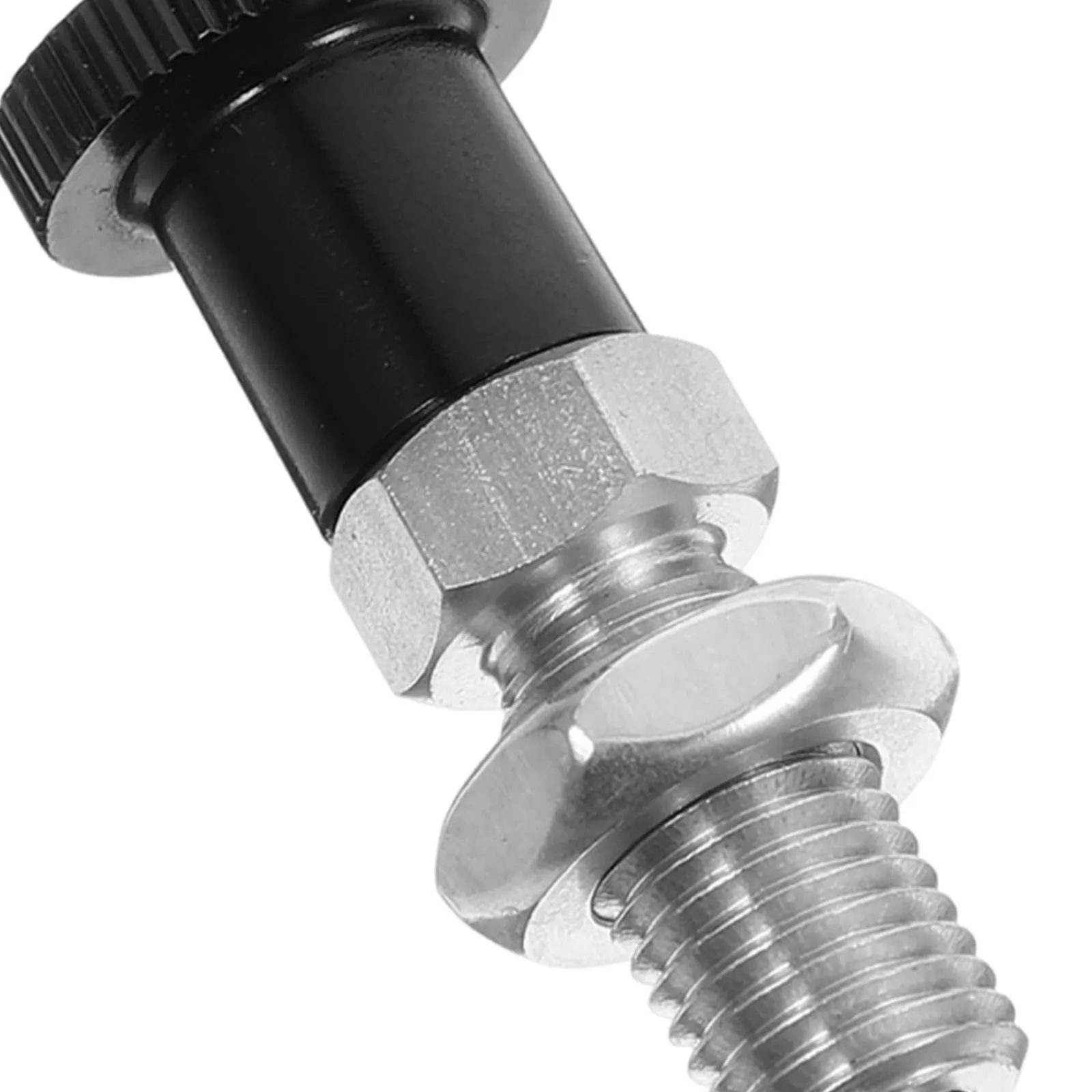 2Pcs M6 Stainless Steel Spring Loaded Indexing Plunger 4Mm Pin Reset Type Retractable Non Locking Position Pin for Industrial