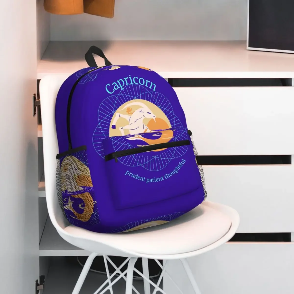 

Рюкзак с изображением зодиака и астрологии Koziorn Energy, рюкзак большой емкости, детская сумка для книг, школьная сумка, сумки на плечо для мужчин и женщин