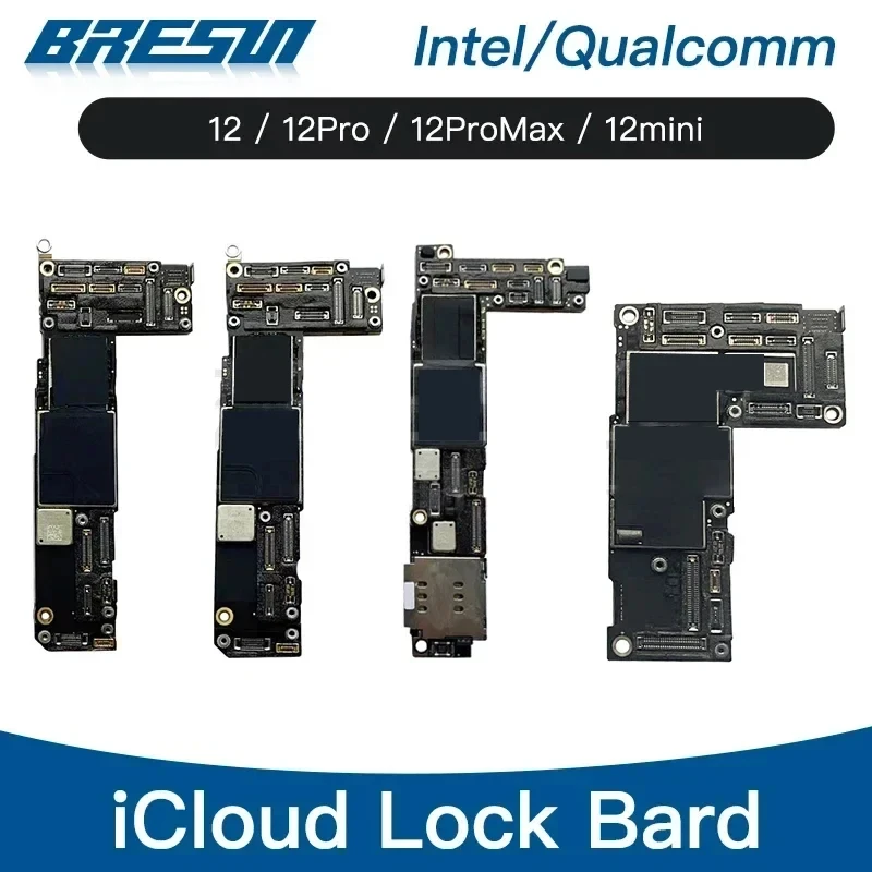 ICloud Lock Motherboard for IPhone 12 12Mini 12Pro 12ProMax 4G 5G ID Lock Engineer Swap Logic Practice Test Motherboard Tool