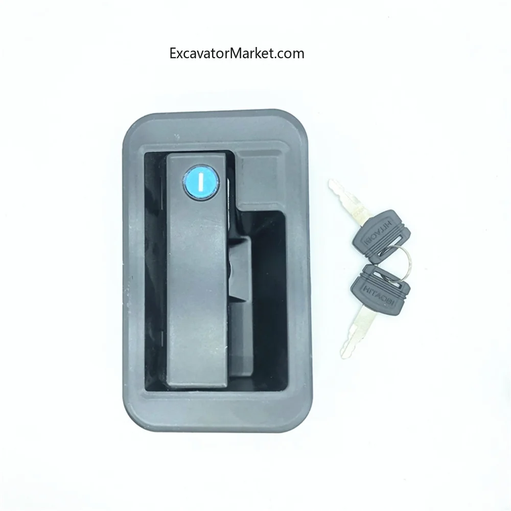 For Kobelco Sk50 60c Excavator Cab Door Lock Assembly Outer Outer Grip High-quality Excavator Accessories Excavator Accessories