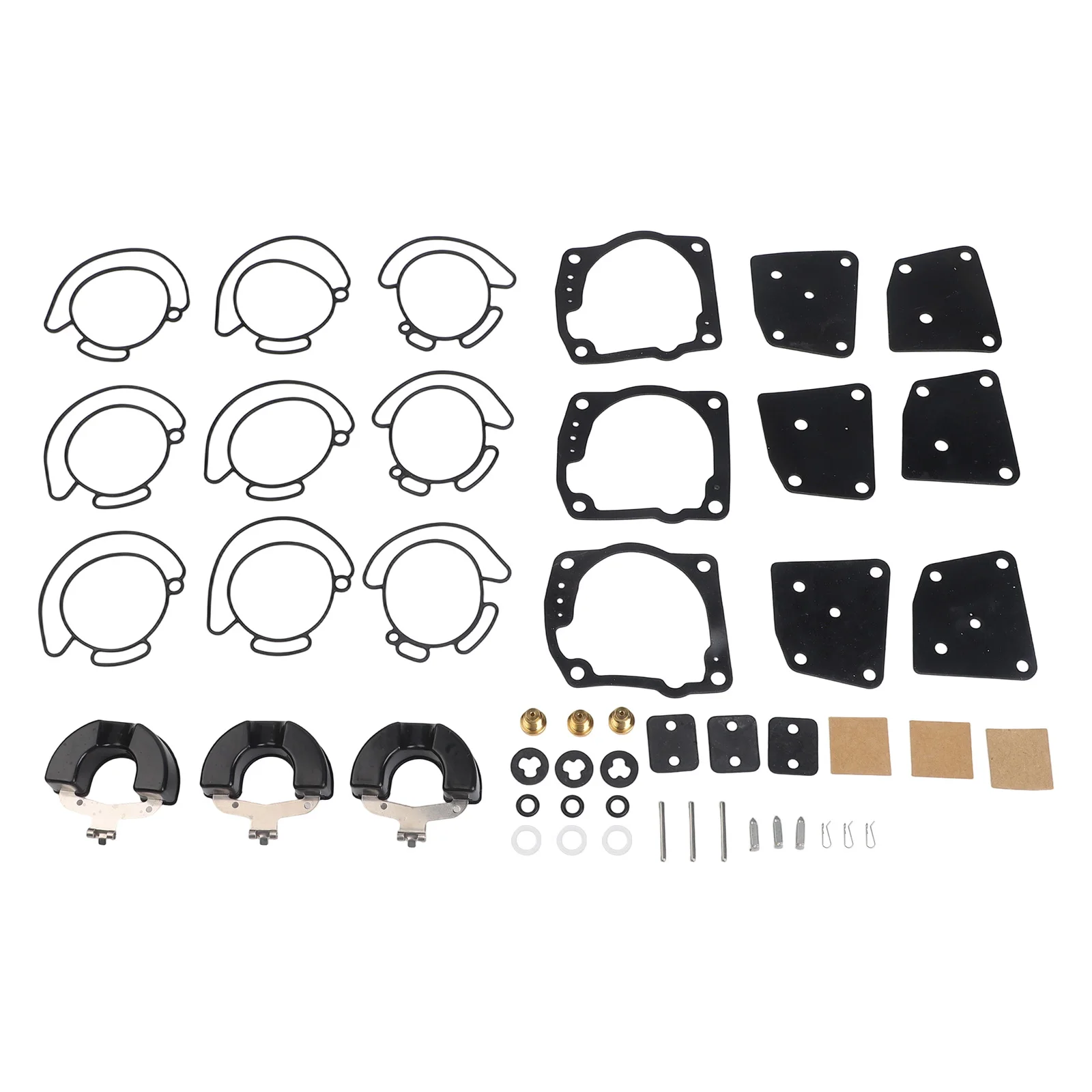 

Ремкомплект карбюратора для двигателей Johnson Evinrude V4 V6, простая установка с номерами деталей 438996 и другими