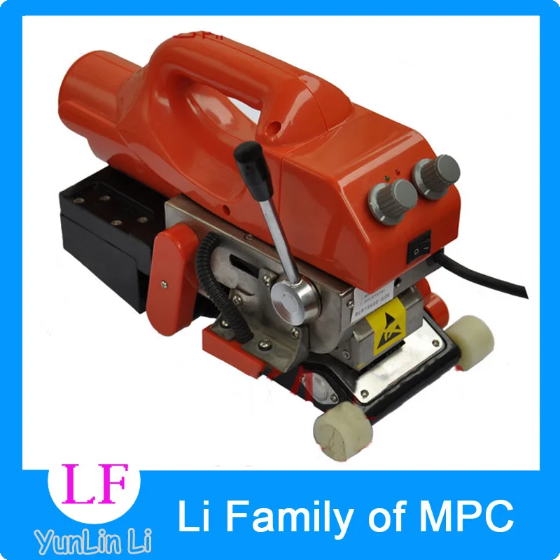 

Rail Tunnel Waterproof Board Welder Soil Anti-seepage Film Welding Machine Plastic Hot Air Welding Torch LET800