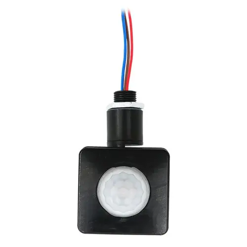 Imagen 2 del producto Interruptor de Sensor de movimiento PIR para interiores y exteriores, luz infrarroja sensible a la luz LED, IP54, retardo de tiempo, iluminación del hogar, 110-220V
