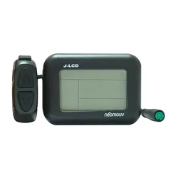 Ebike J-LCD Display 36V for MTB Bicycle Accessories Electric Bike Speed Screen King Meter Ebike display 5-Hole Female connector