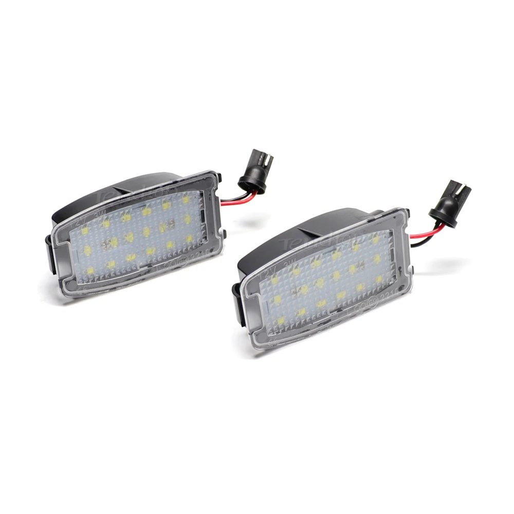 2Pcs LED Under Side Mirror Lamp Puddle Light For Land Rover Discovery Freelander LR2 LR3 LR4 Range Rover Sport L322