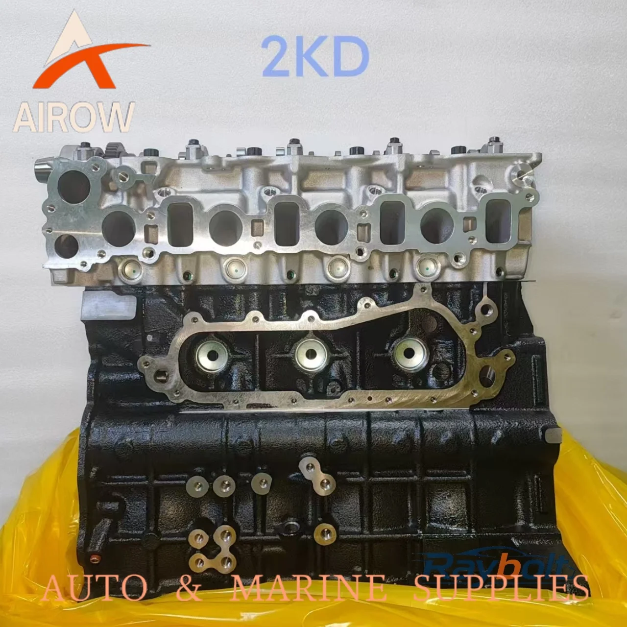 Airow auto Auto Engine Systems 2KD Complete Car Engine for Toyota 2.5L Diesel 4 Cylinder Car Motor Engine Block