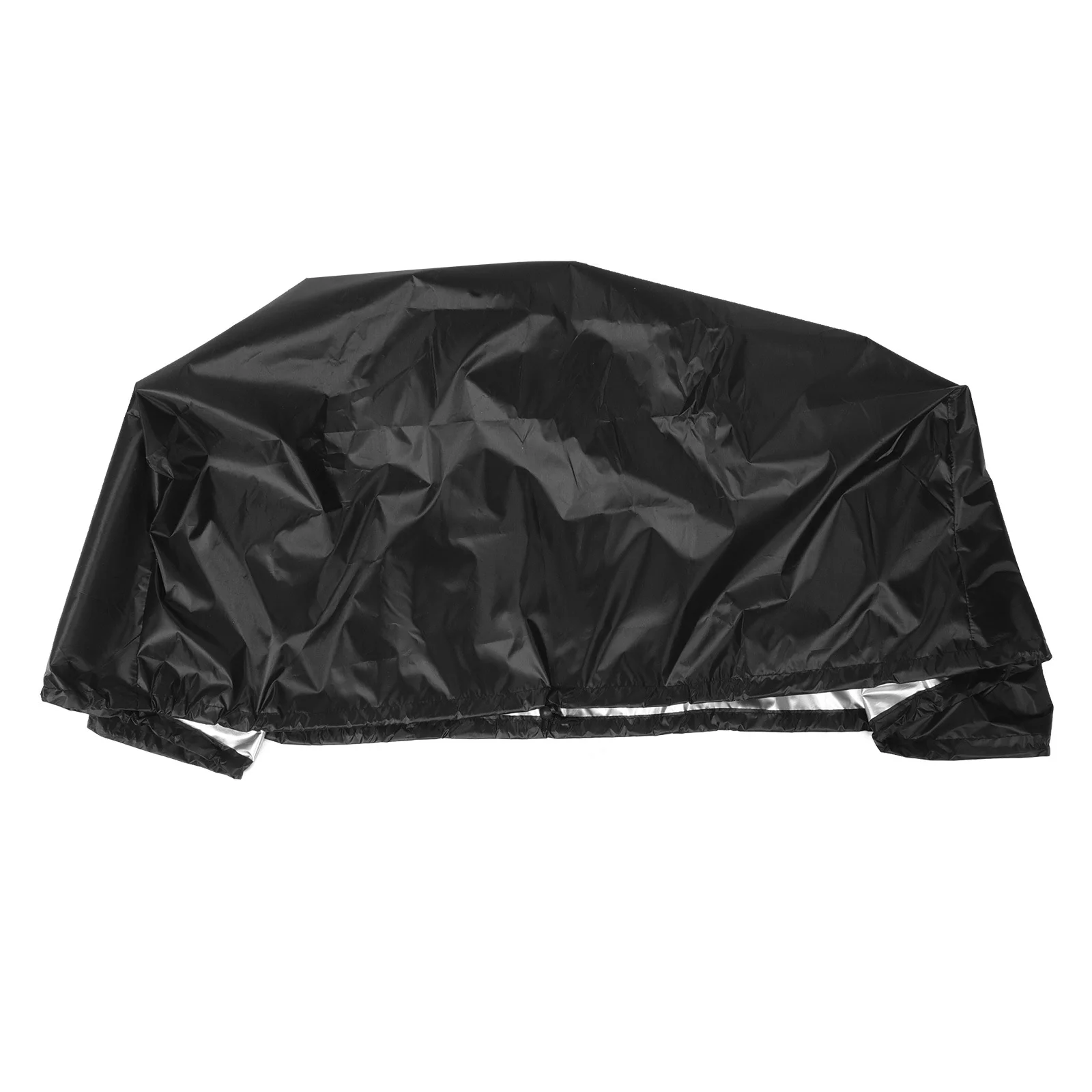 

Waterproof Black Rv Air Conditioner Covers Oxford Cloth Dustproof Protective Trailer Roof Cover Winter Outdoor Protection
