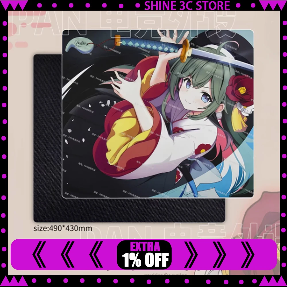 

Коврик для мыши PAN Esports Rinai Glass, гладкий, быстрый, износостойкий, устойчивый к загрязнениям, для CSGO, APEX, Valorant, аксессуары для ПК, подарок