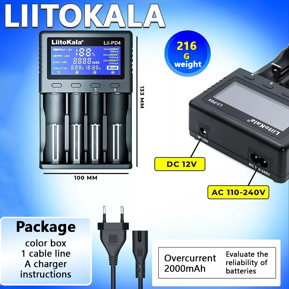 Liitokala Lii-Pd4 U… - image
