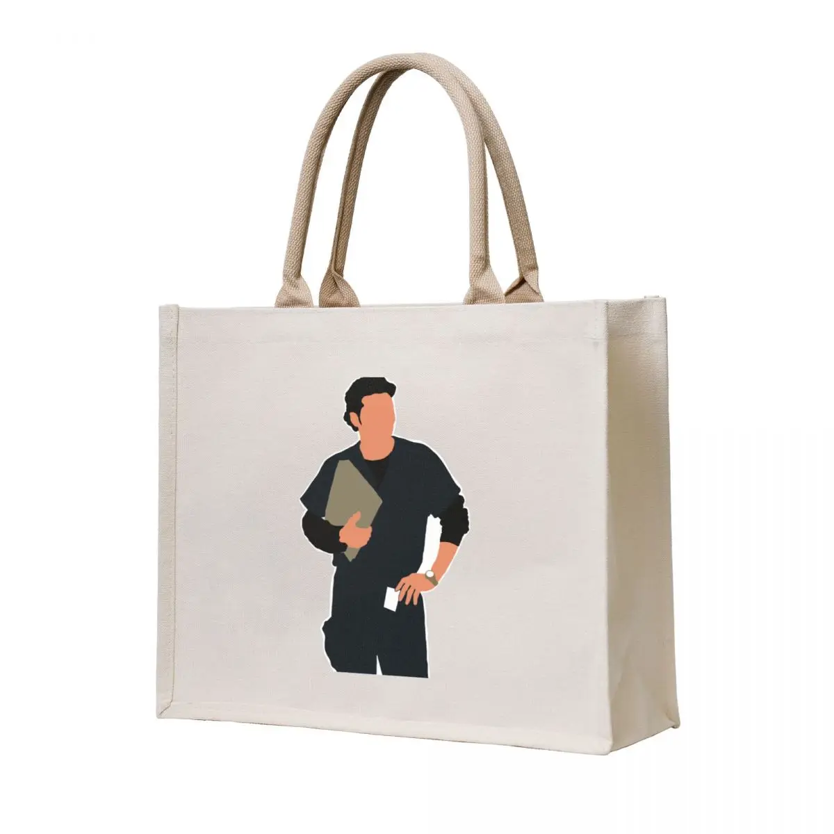 

Derek Shepherd Sticker Tote Bag Women's shopper bag sacs de shopping great bag