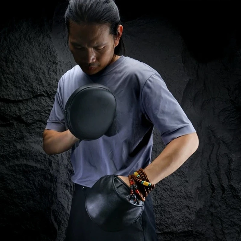Leather Razor Target Finger Protection Design Leather Boxer Target