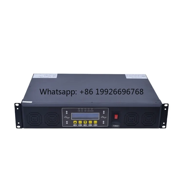 High Frequency DC to AC 24v to 220v 800w 1000va Pure Sine Wave Power Inverter