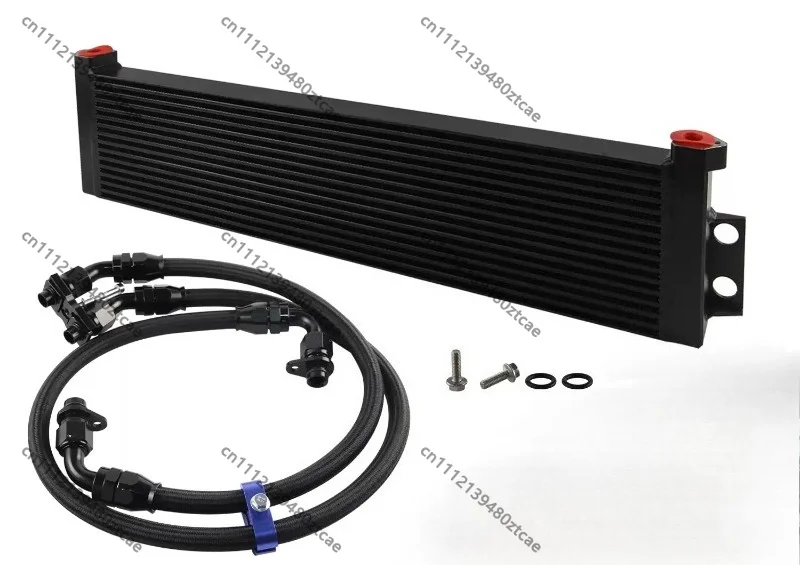 Automotive Modified Upgrade Oil Cooler Radiator, Engine Oil Cooling Heat Exchanger, Vehicle Aftermarket Modified Accessory