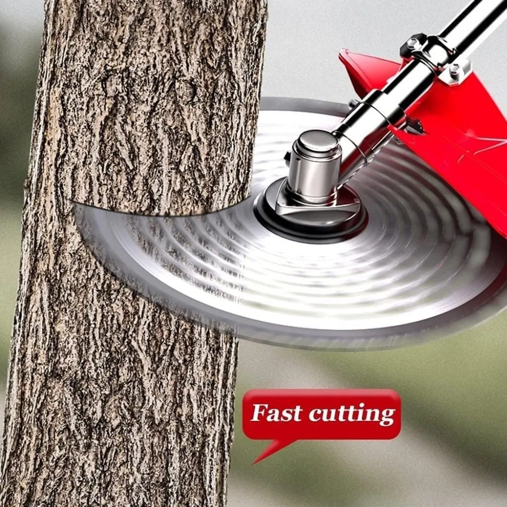 เครื่องตัดหญ้าและกำจัดวัชพืชไร้สายอเนกประสงค์พร้อมด้ามจับแบบยืดได้สำหรับใช้ในบ้าน