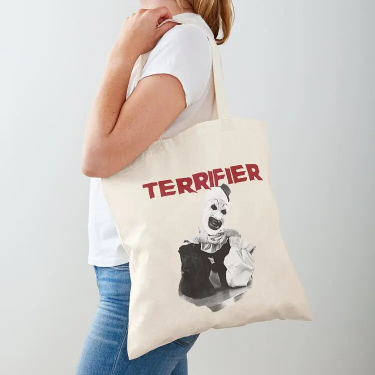 هدية مضحكة للفن المهرج فقط كون هدايا سخيفة لمحبي حمل حقيبة أكياس الحلوى أكياس قابلة لإعادة الاستخدام حقيبة حمل