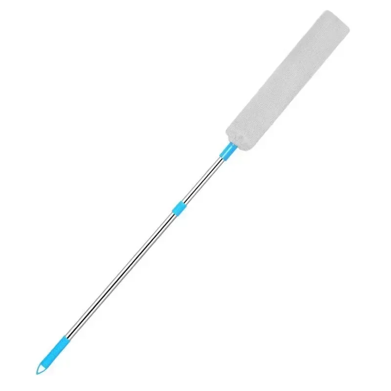 Bedside Dust Brush Long Handle Mop Household Bed Bottom Gap Clean Fur Hair Sweeping Dusty Magic Microfiber Duster Tools