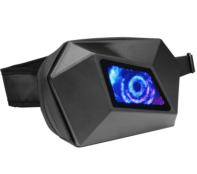 

Светодиодный умный рюкзак DIY «Глаз Дьявола», дорожная сумка, водонепроницаемый, с жесткой защитой