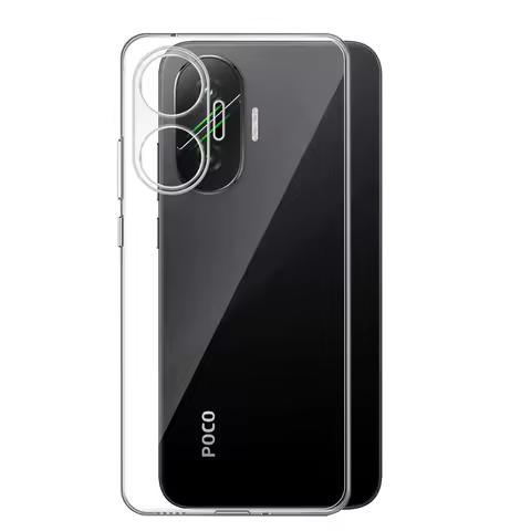 Ultra Thin Transparent Case For Xiaomi Poco F8 F7 Ultra F6 F5 Pro F4 F3 GT Silicone Clear Soft Shell For PocoF8Ultra Back Cover