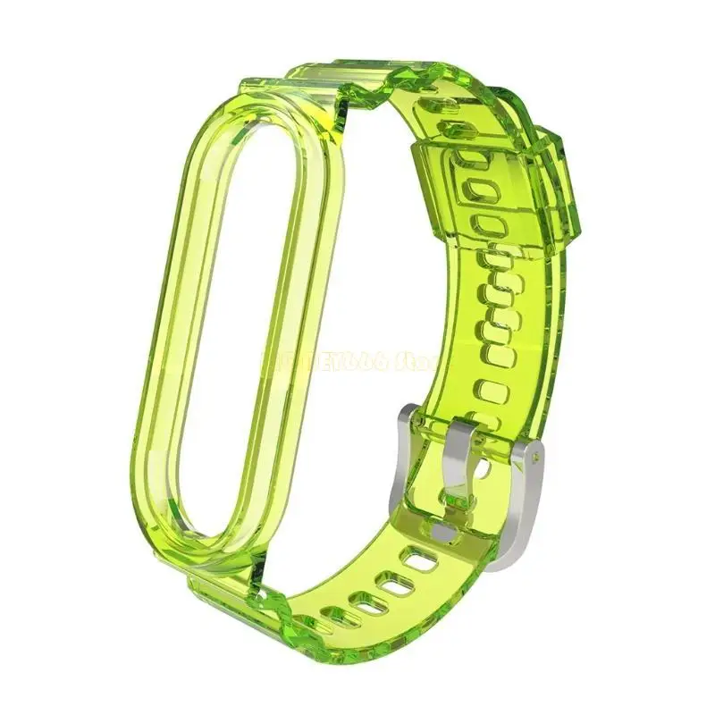 F62C Fit For Mi Band 6 5 4 3 Умные часы регулируемые полосовые ремешки по потоку Потопотации.