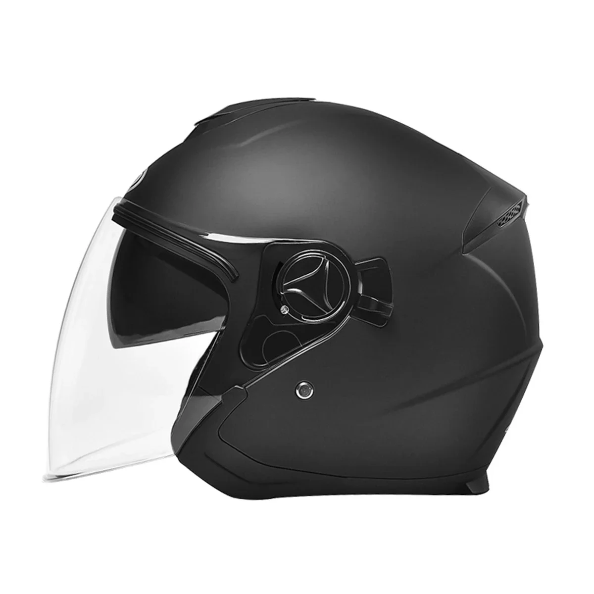

Motorcycle Trend Half Helmet Summer Motocross Men's and Women's Dual-lens Motorcycle Size Helmet