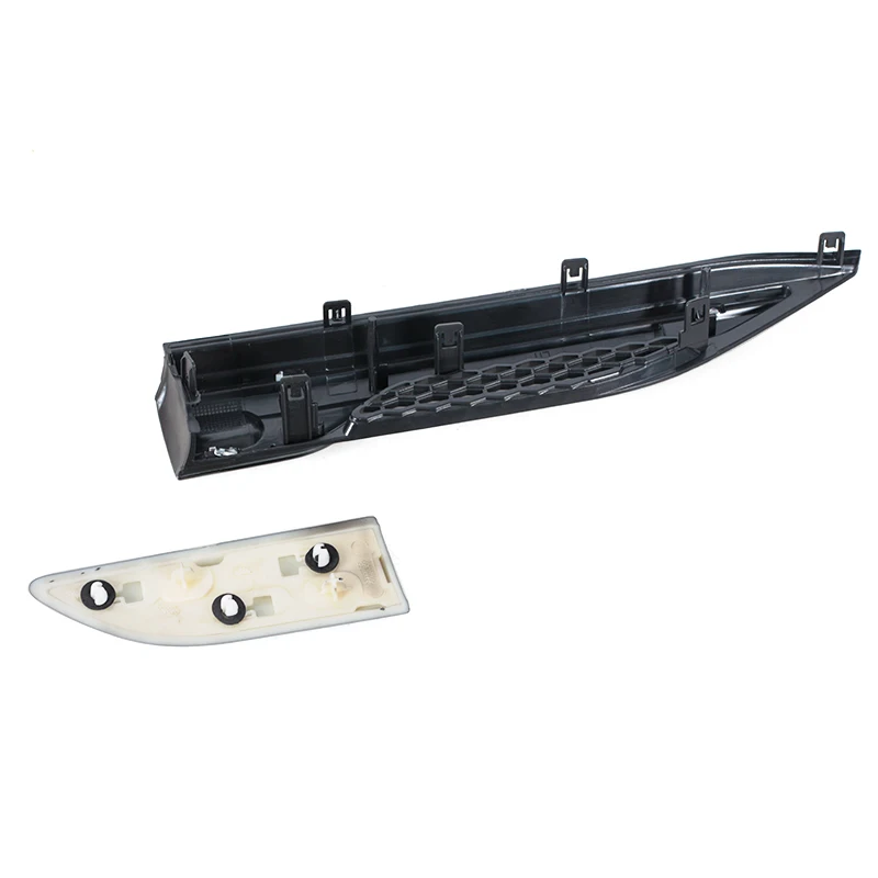 صفيحة ورق الشبك الجانبي للباب الأمامي ، قولبة منفذ الهواء ، شريط تغطية للتشذيب لسيارة لاند روفر ، سيارة رينج روفر Evoque-ay 4