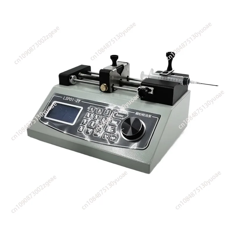 

LSP laboratory syringe pump dual-channel independent control microfluidic electrospinning thrust injection anti-high pressure